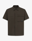 Master Bunny Editionn Men's Pocket Top - Brown - Erthe Golf