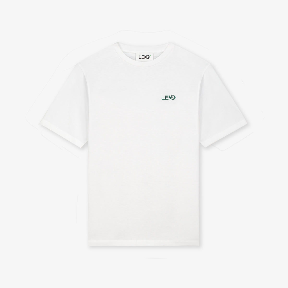 Lend Golf Unisex Lay Up White T-shirt - Erthe Golf