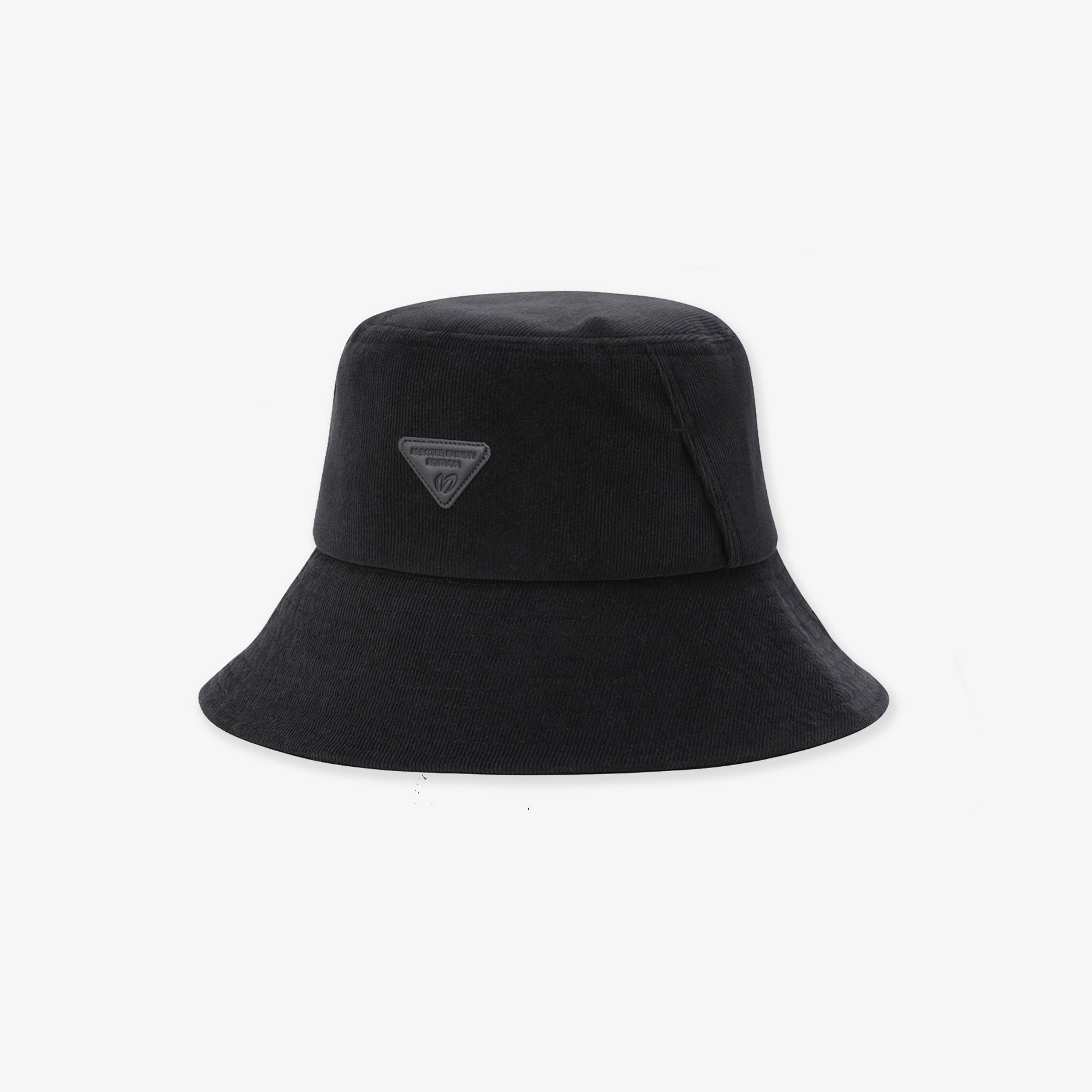 Master Bunny Edition Men's Corduroy Bucket Hat - Black - Erthe Golf