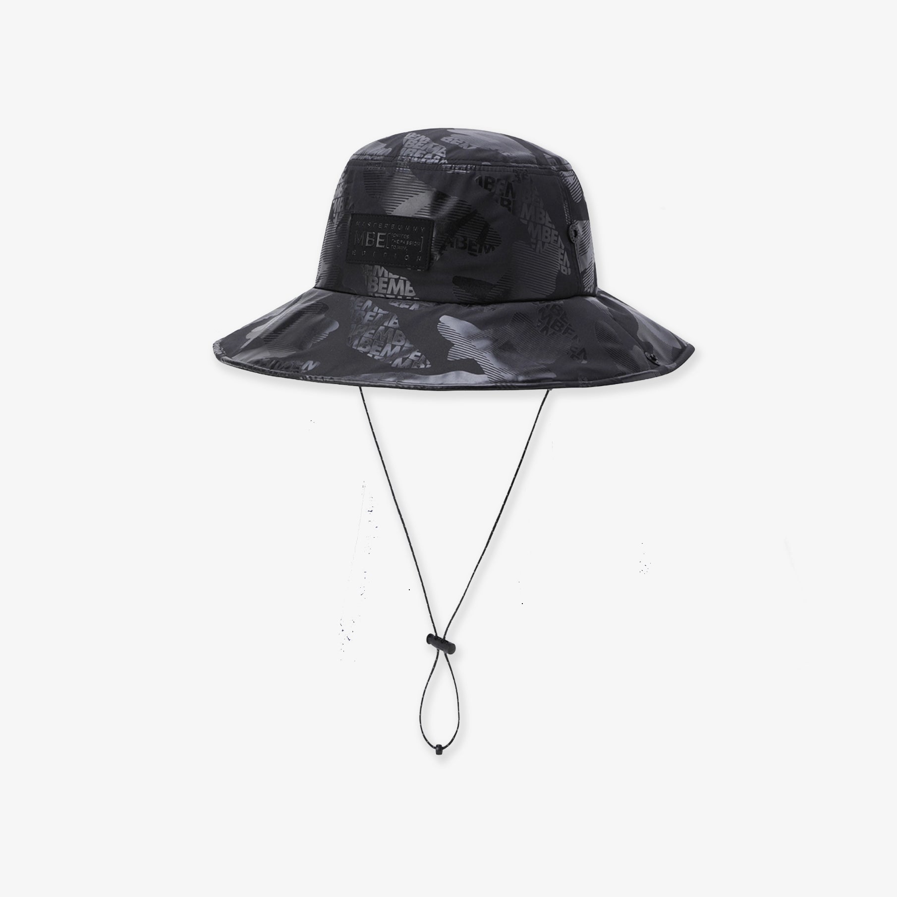 Master Bunny Edition Men's Bucket Hat - Black - Erthe Golf