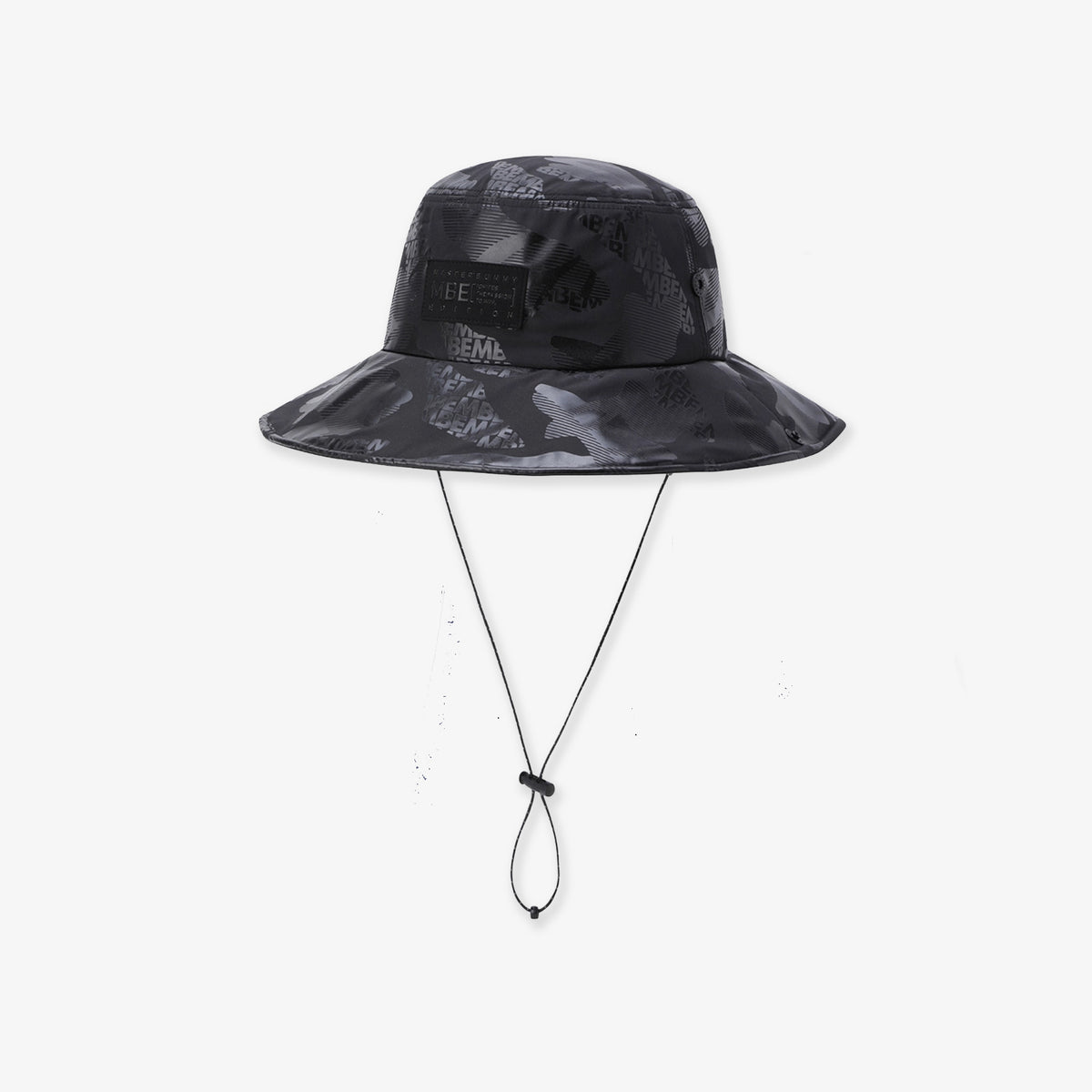 Master Bunny Edition Men's Bucket Hat - Black - Erthe Golf