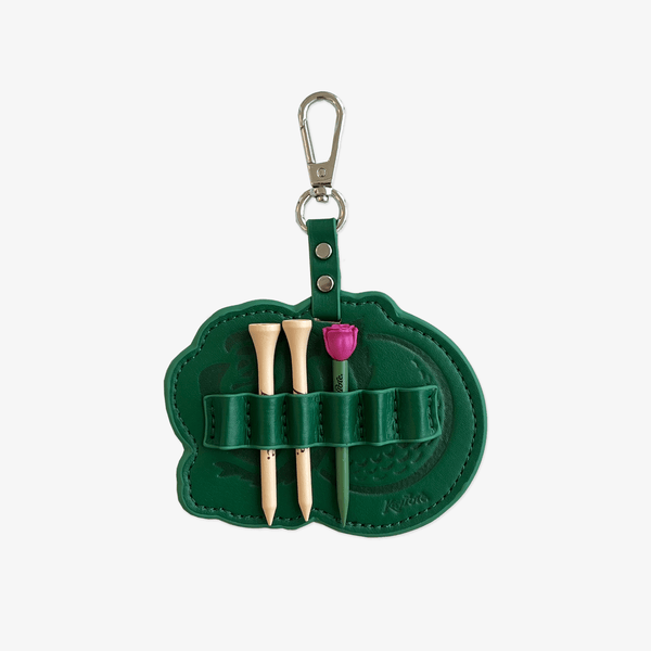 Keypote Tee Holder Charm - Green | Erthe Golf