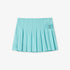 Keypote Aqua Blue Pleated Short Skirt - Erthe Golf