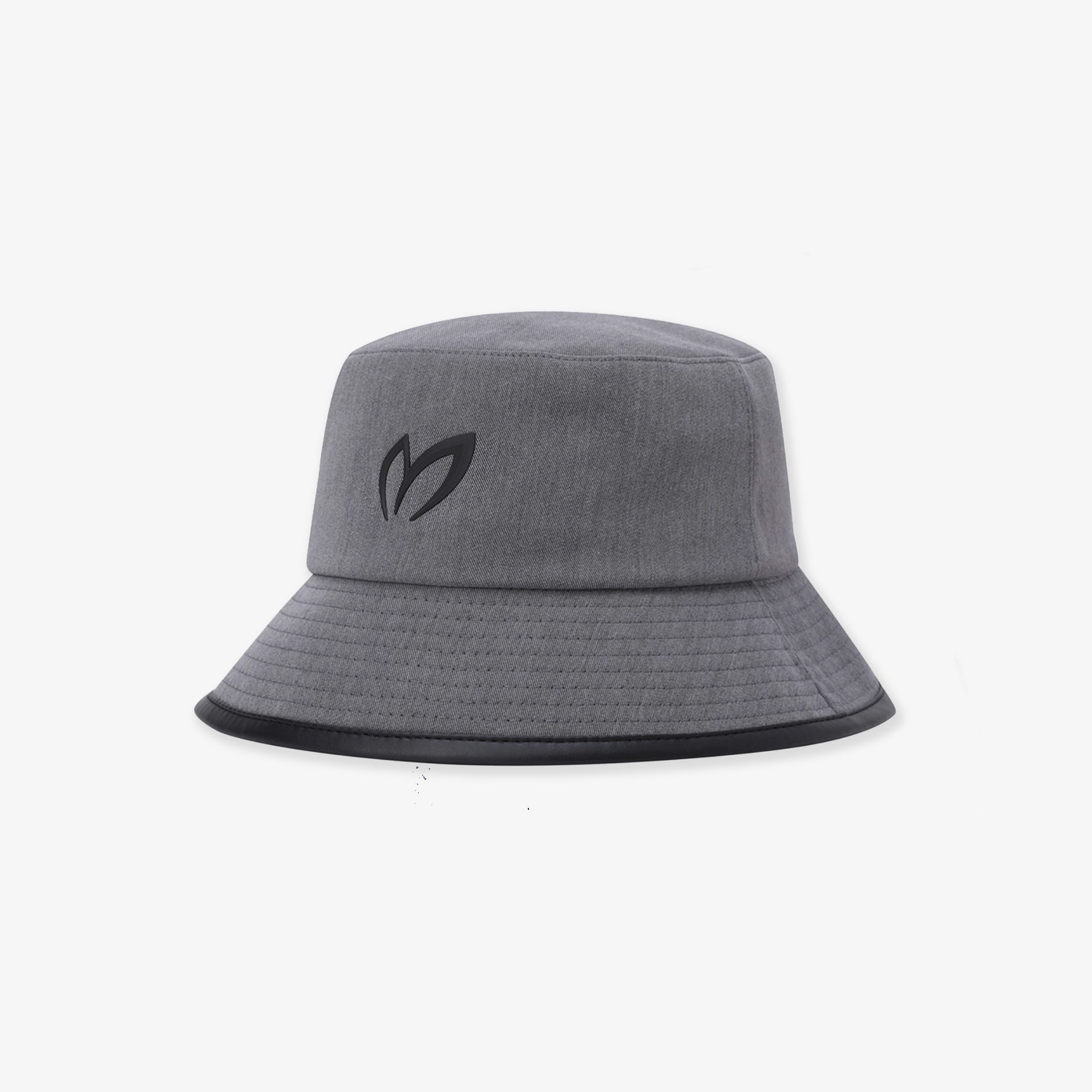Master Bunny Edition Men's Logo Bucket Hat - Grey - Erthe Golf