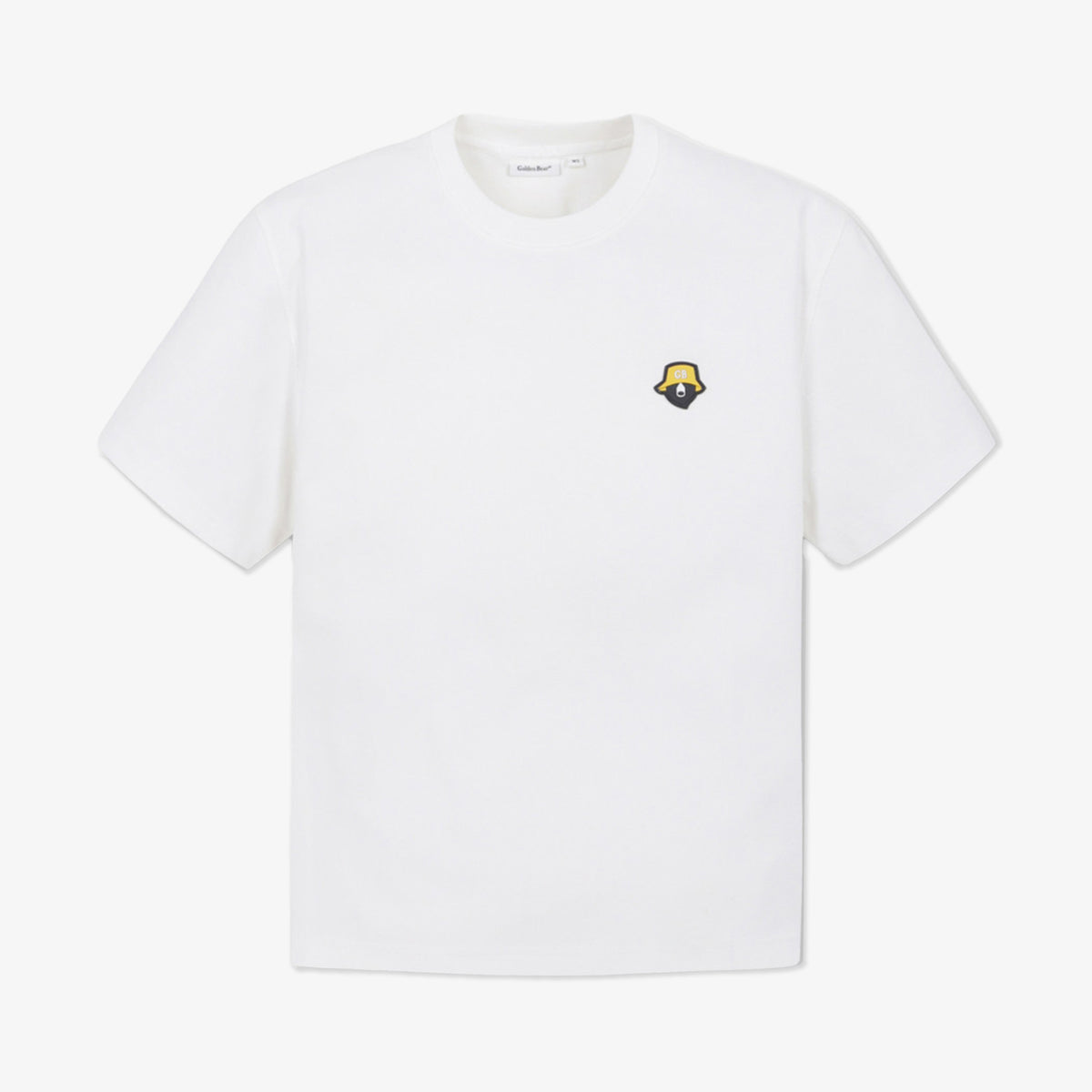 Golden Bear Unisex Essential Color T-shirt - White - Erthe Golf