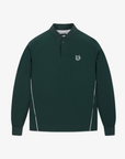 WAAC Men Brushed Pullover-Green