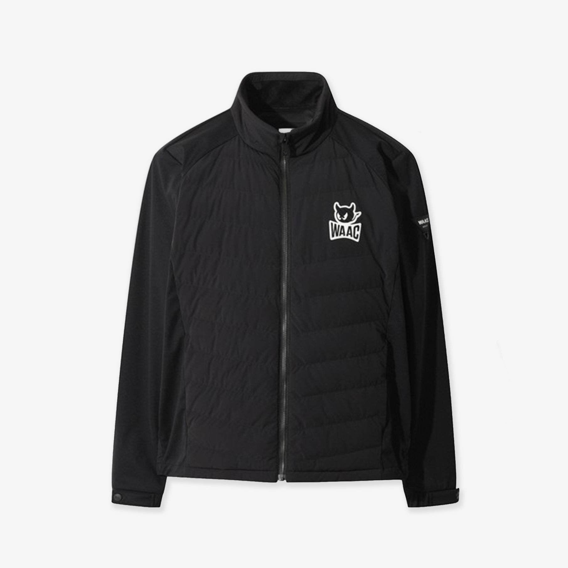 WAAC Men's Zip Jacket - Black - Erthe Golf