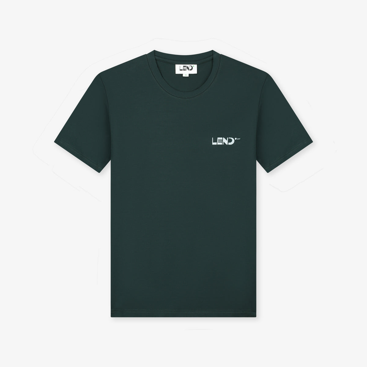 Lend Golf Unisex Swing Tshirt Black - Erthe Golf