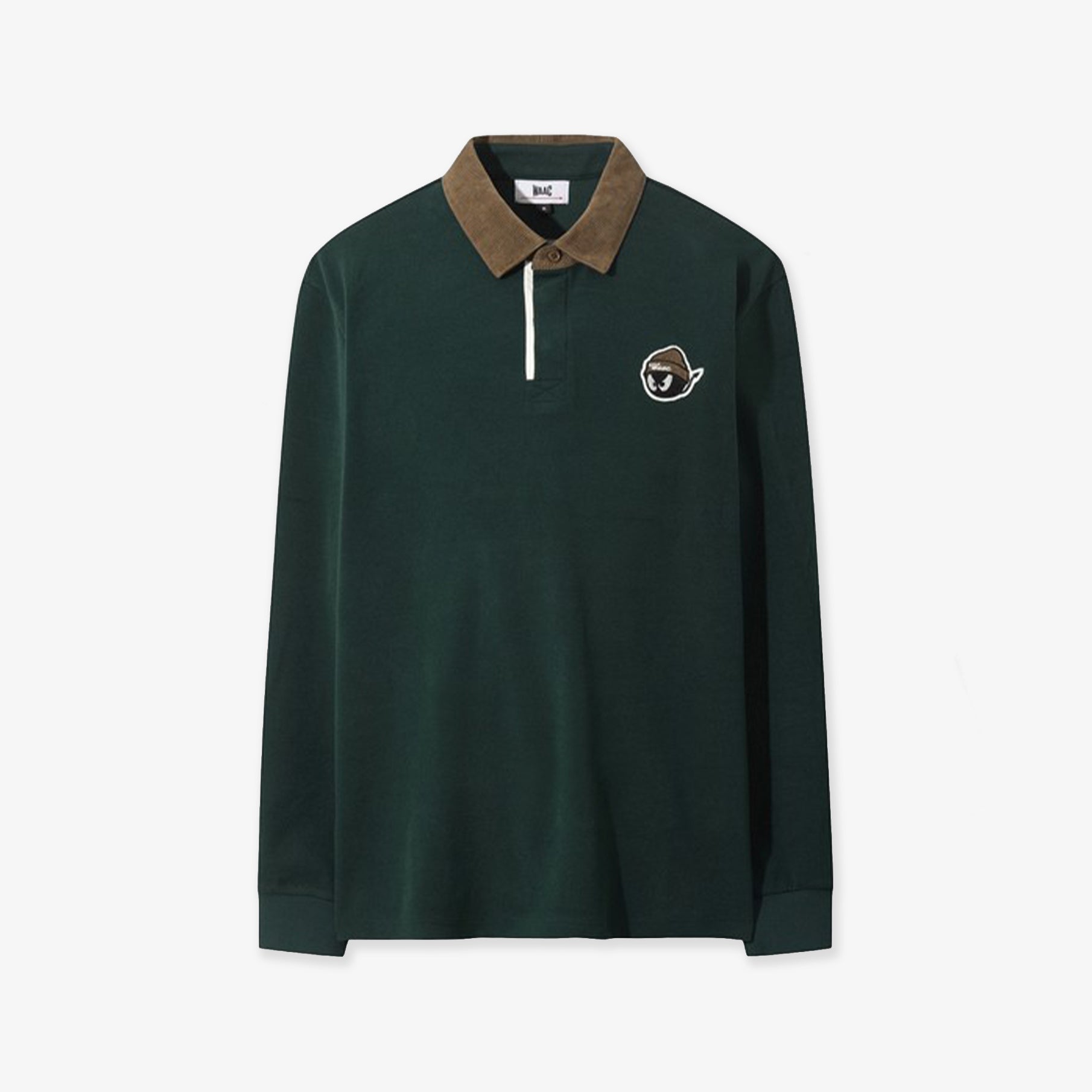 WAAC Men's Polo - Green - Erthe Golf