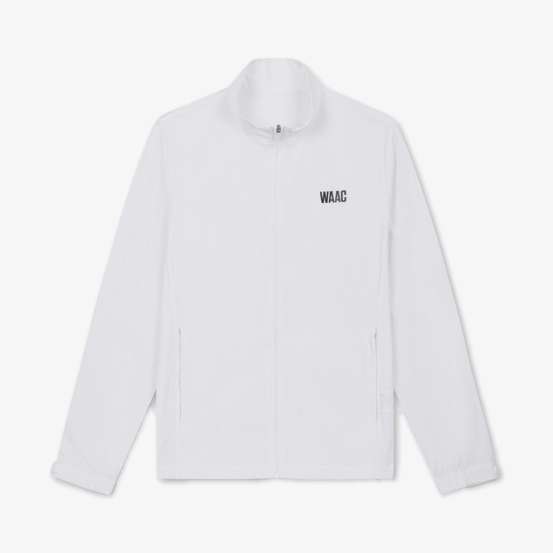 WAAC Men Full Zip Wind Jacket White - Erthe Golf