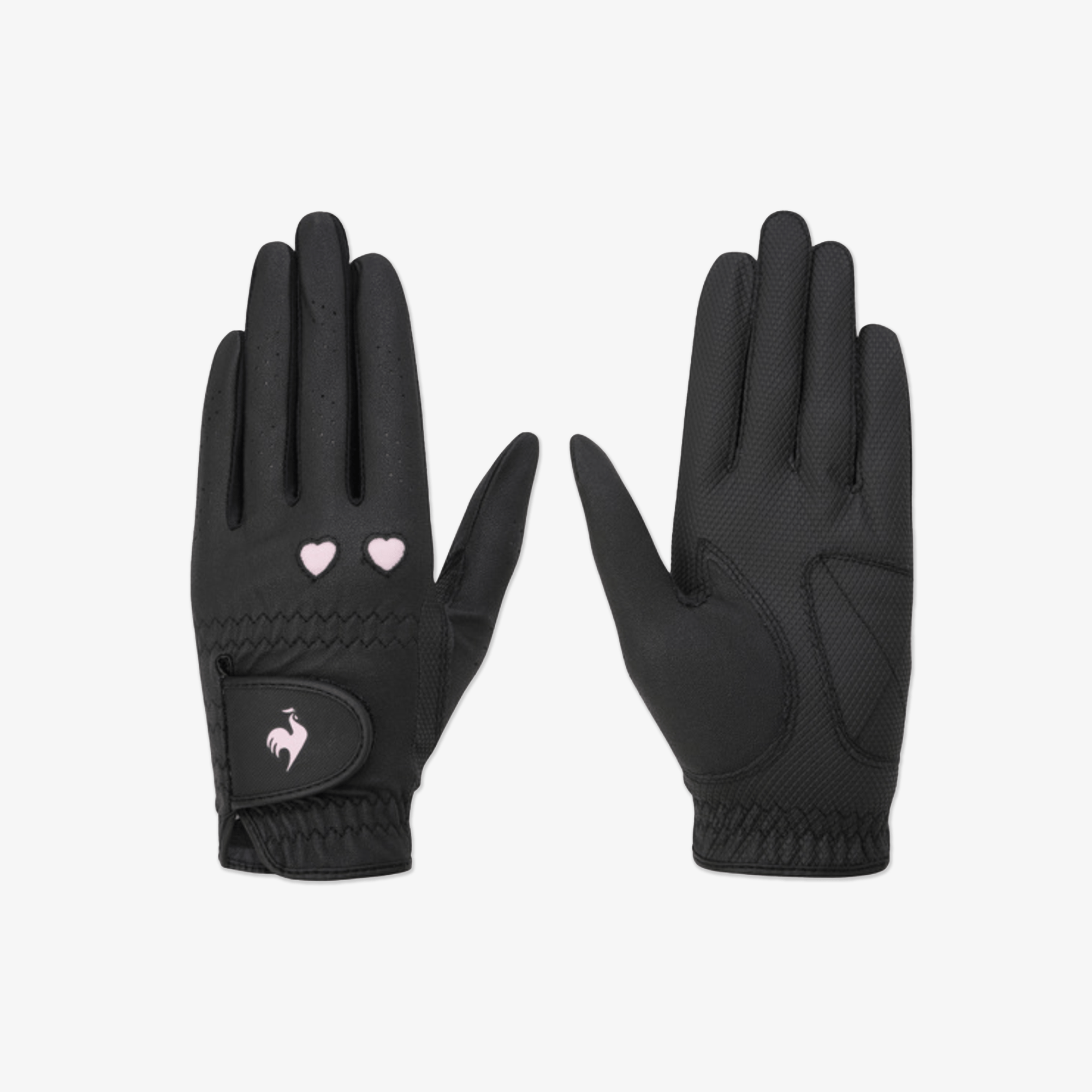 Le Coq Women's Golf Gloves - Black