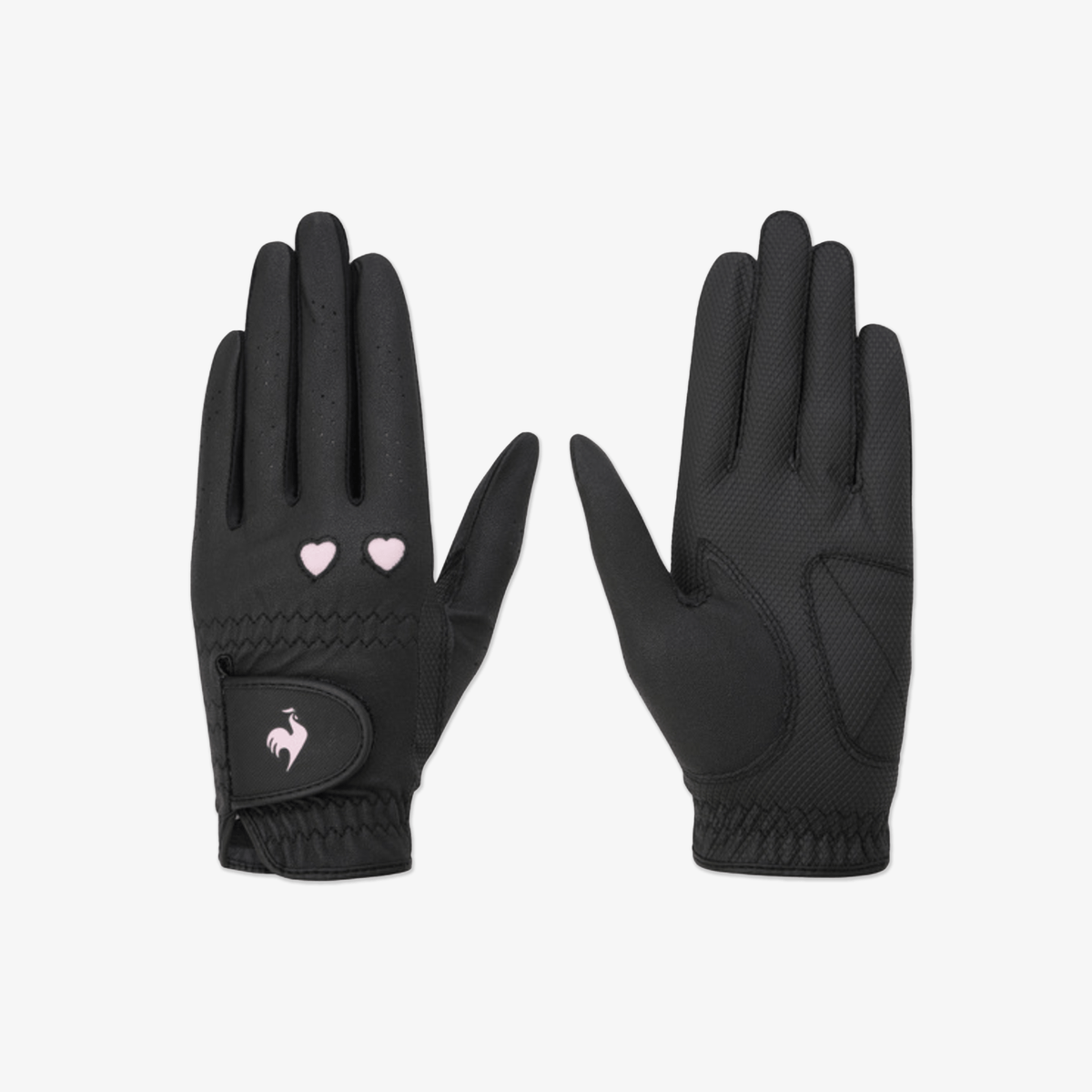 Le Coq Women's Golf Gloves - Black - Erthe Golf