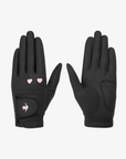 Le Coq Women's Golf Gloves - Black