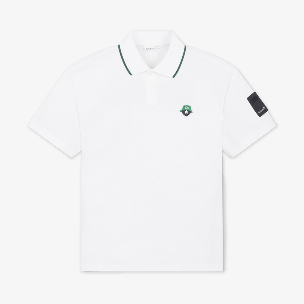 Golden Bear Men's Essential Polo - White - Erthe Golf