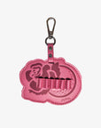 Keypote Tee Holder Keychain Pink - Erthe Golf