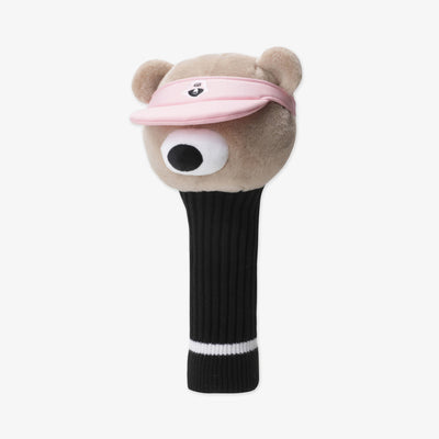 Golden Bear Bear Character Driver Cover Pink