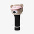 Golden Bear Bear Character Driver Cover Pink