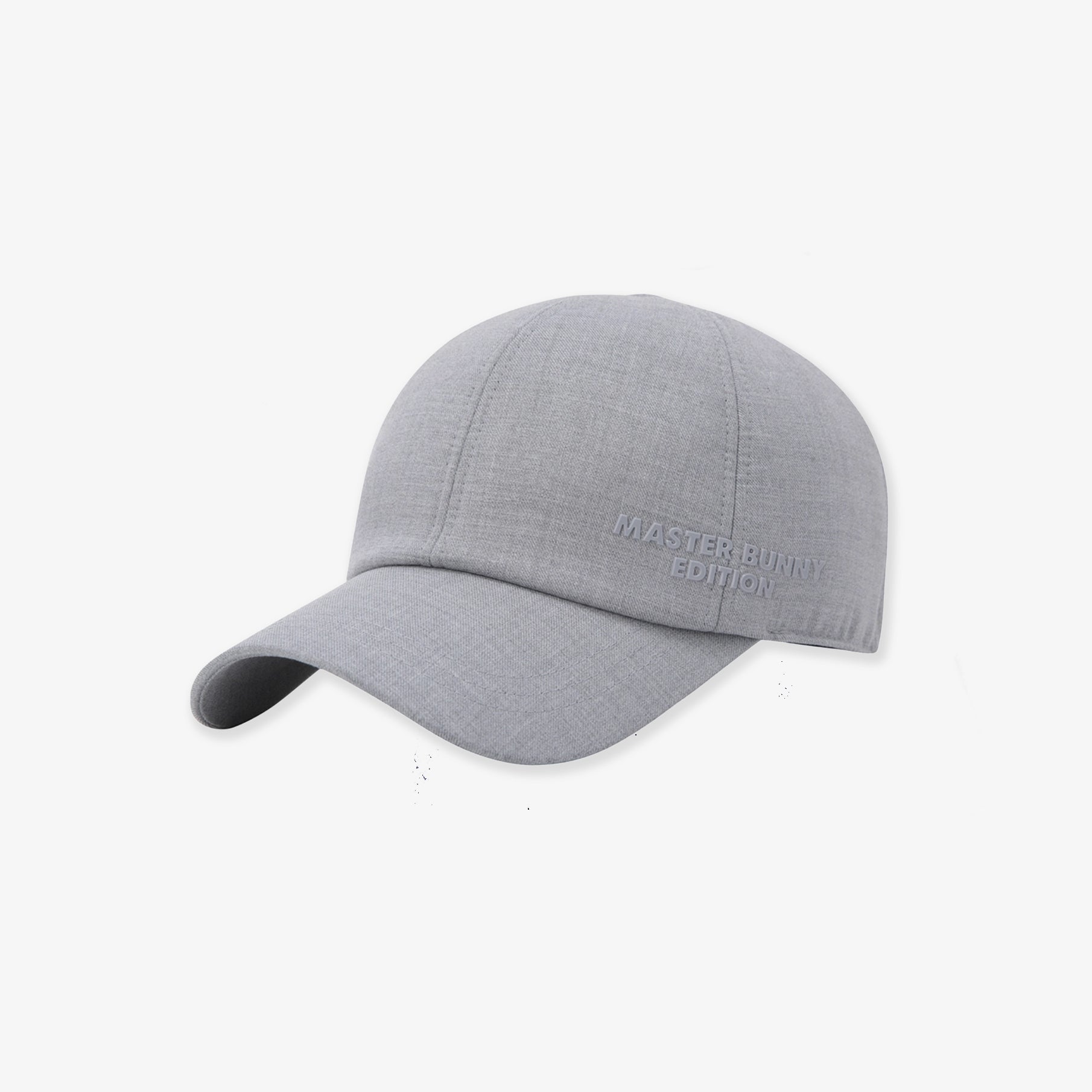 Master Bunny Edition Men's Velcro Cap - Grey - Erthe Golf