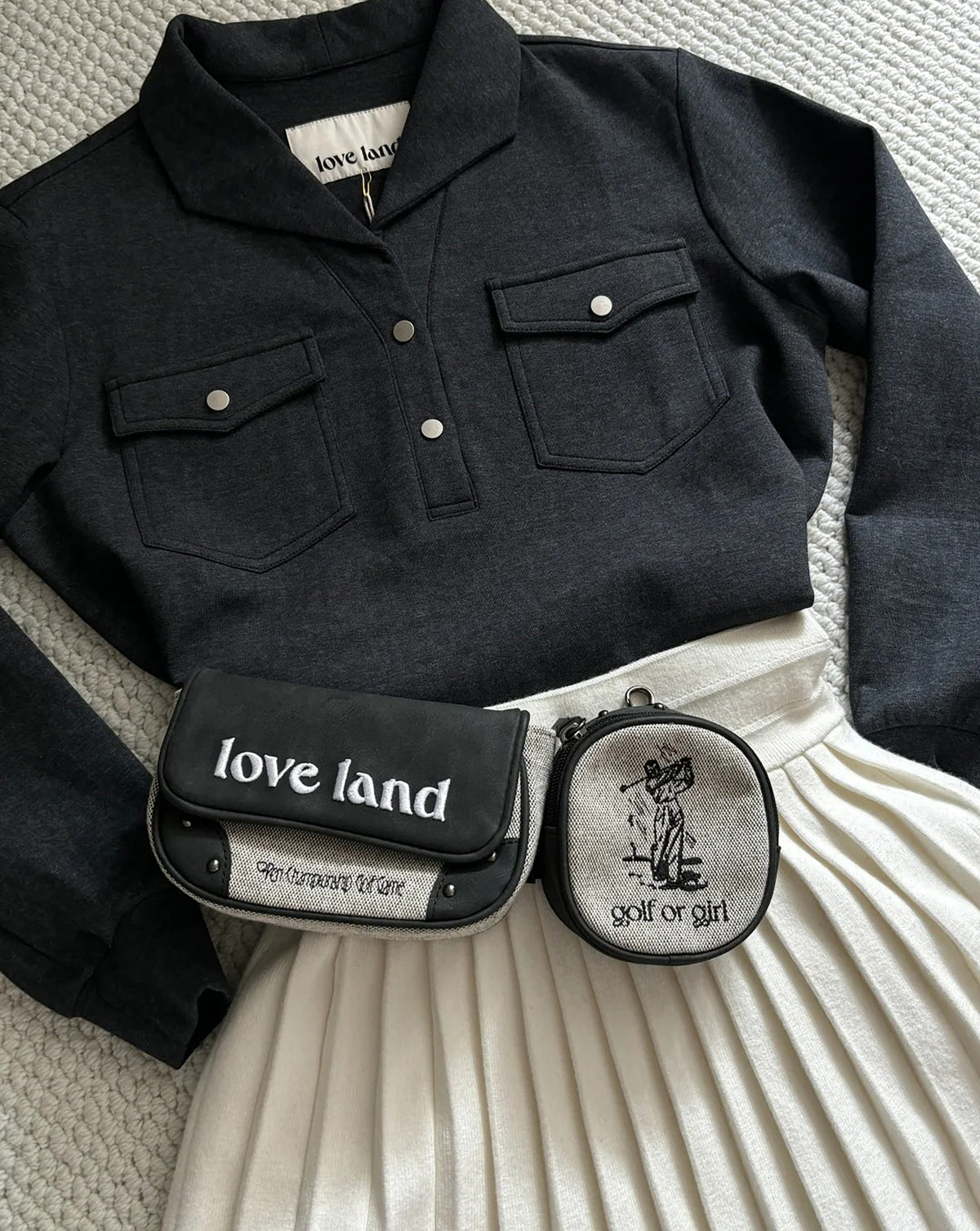 Loveland Hoodie and Skirt Set - Erthe Golf