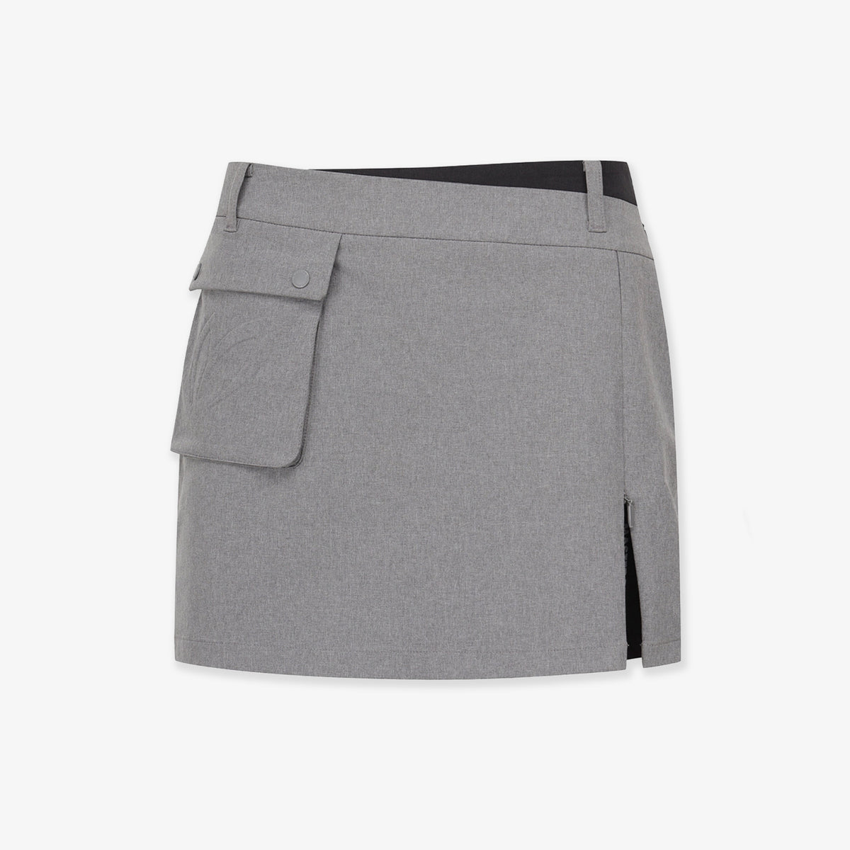 Master Bunny Edition Women's Pocket Skirt - Grey - Erthe Golf