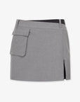 Master Bunny Edition Women's Pocket Skirt - Grey - Erthe Golf