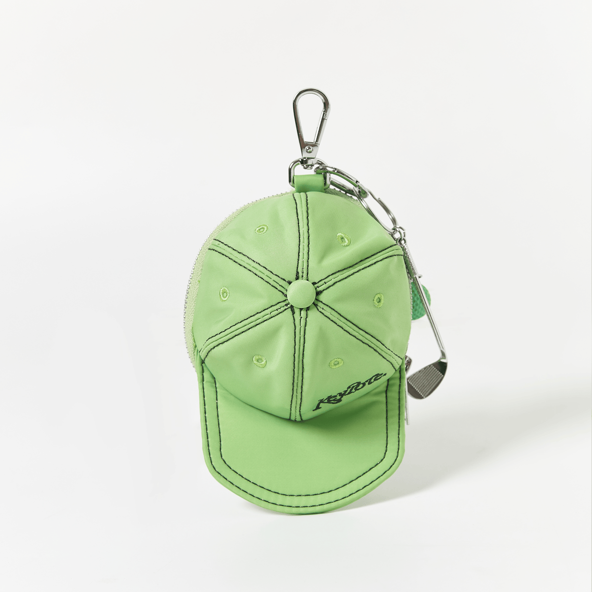 Keypote Mini Tee Poach - Green - Erthe Golf