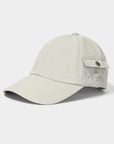 Lanvin Pocket Ball Cap-Light Grey