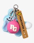 Pearly Gates Rabbit Silicone Ball Case - Blue