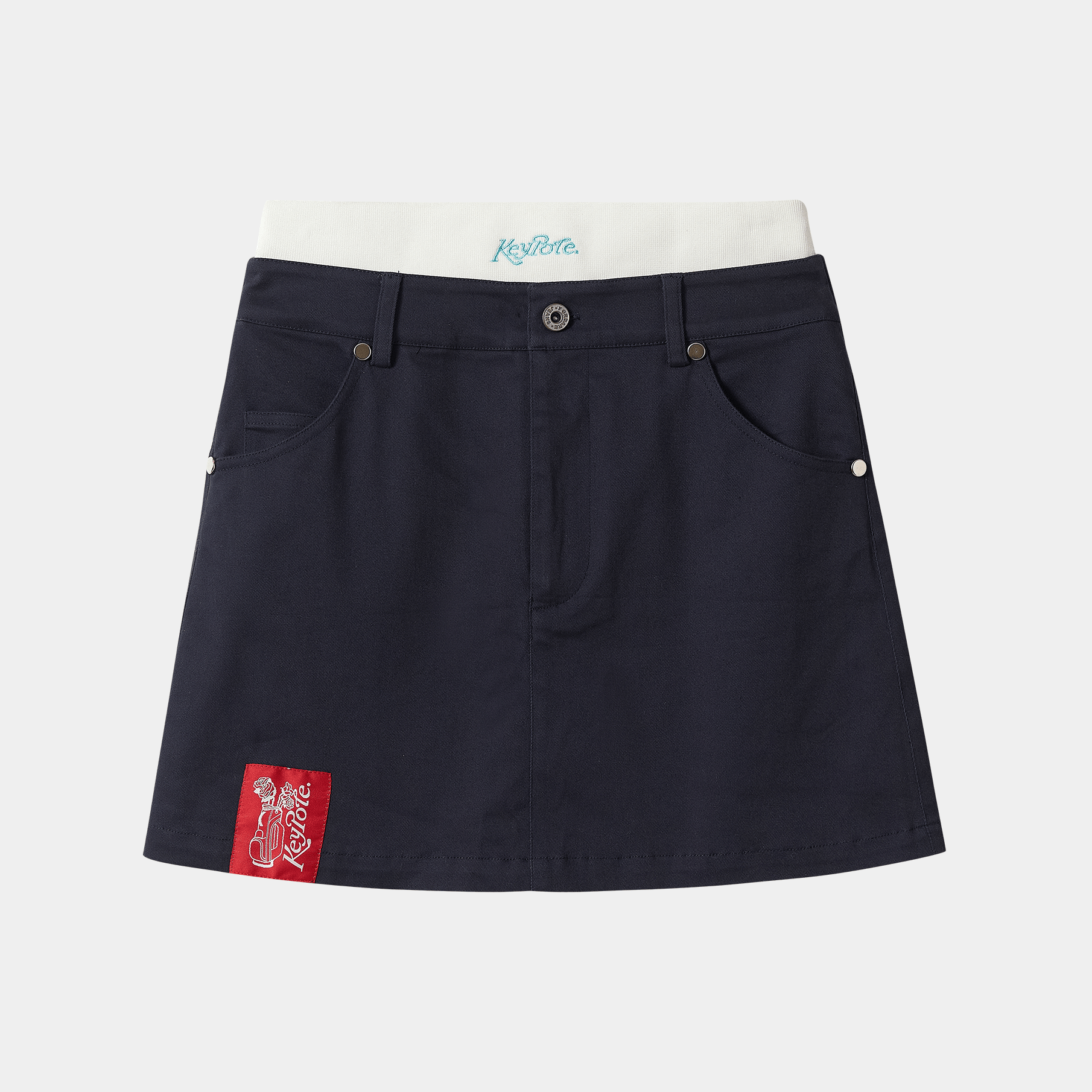 Women's Mini Skirt - Navy Blue - Erthe Golf