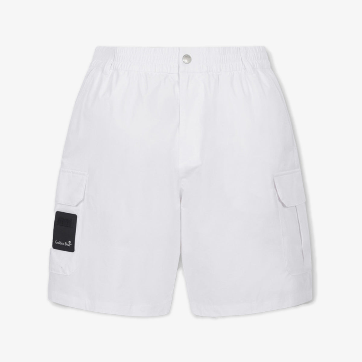 Golden Bear Cargo Pocket Shorts White