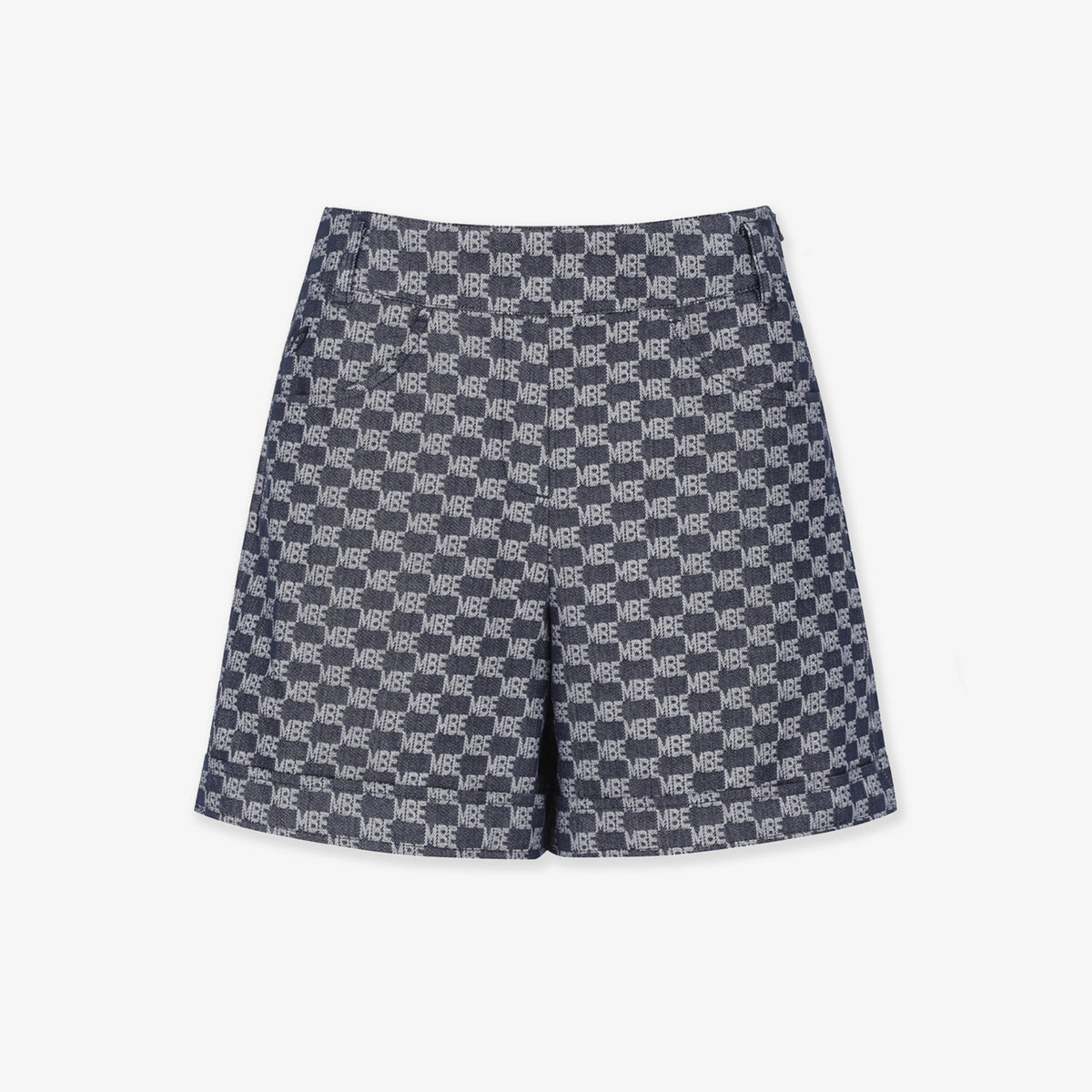 Master Bunny Edition Women's Logo Shorts - Navy - Erthe Golf