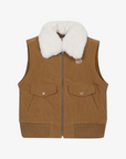 WAAC Women Winter Vest-Brown