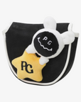 Pearly Gates Bunny Putter Covers-Black