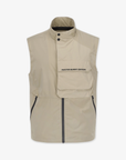 Master Bunny Edition Men's Pocket Vest Beige