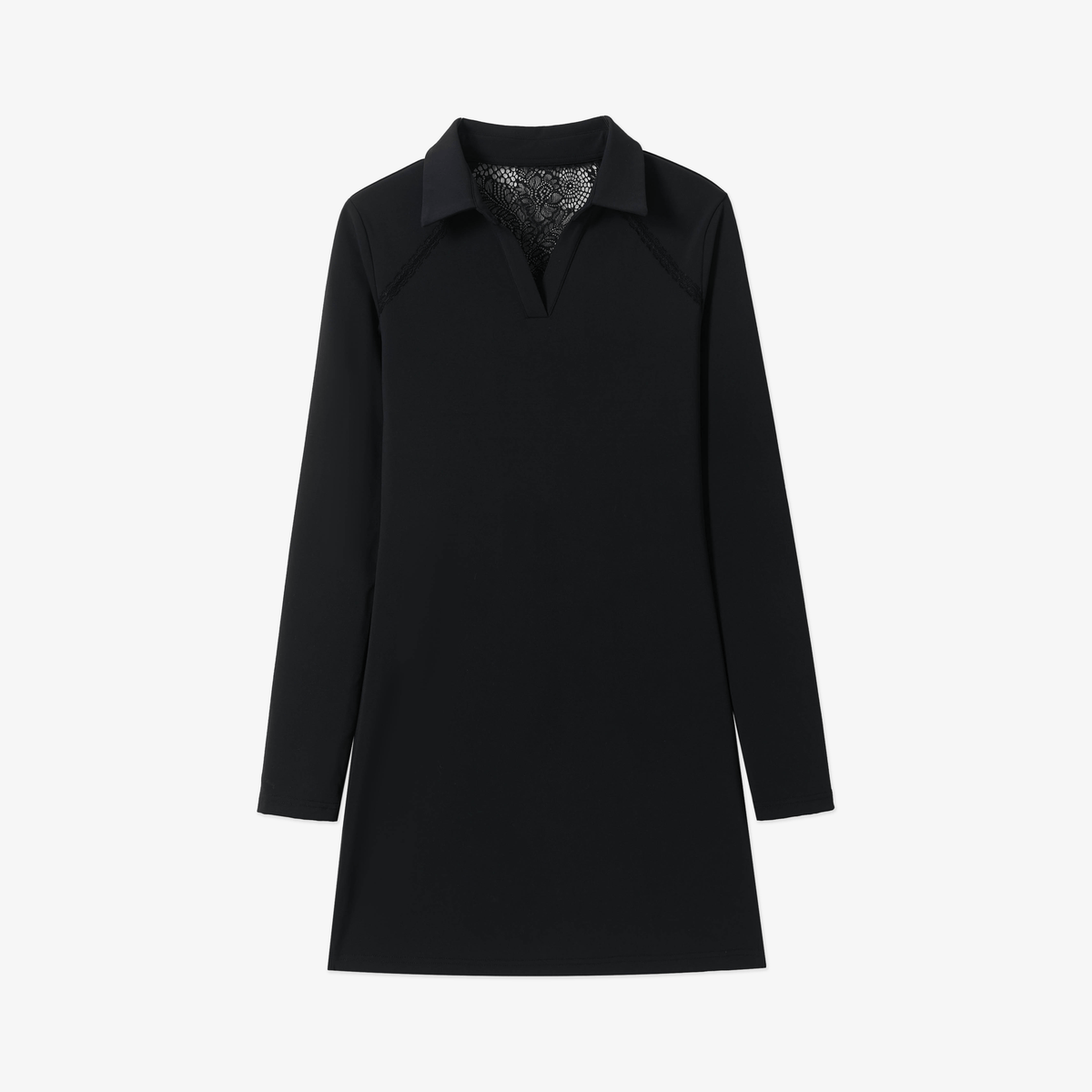 Keypote Women's Dress - Black - Erthe Golf