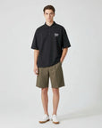 WAAC Men's Woven Shorts - Khaki - Erthe Golf