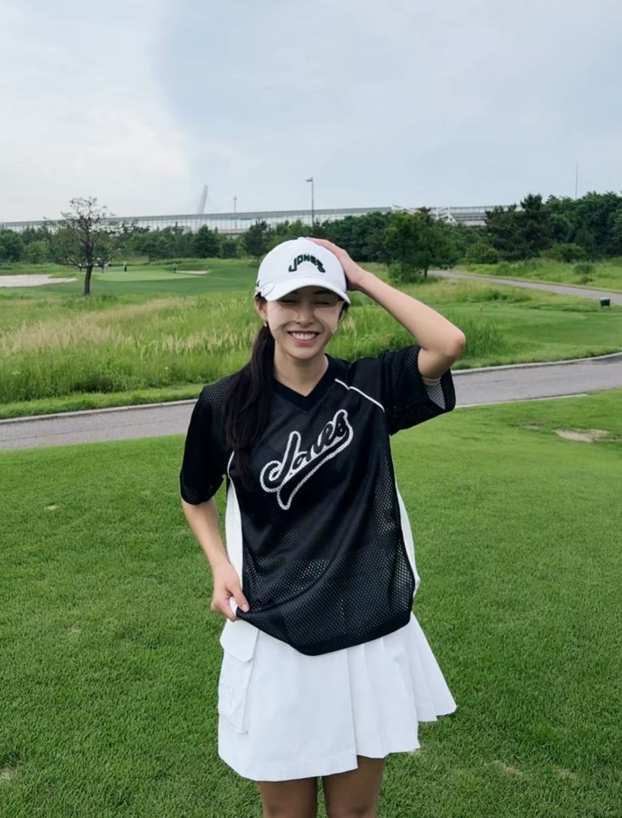 WAAC Women's Jersey Pullover - Black - Erthe Golf
