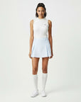 WAAC Women's Blade Pleats Skort - Blue - Erthe Golf