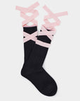 Lanvin Blanc Strap Logo Socks