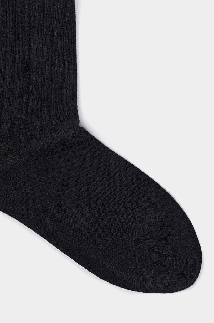 Lanvin Blanc Strap Logo Socks