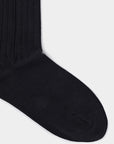 Lanvin Blanc Strap Logo Socks