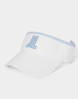 Lanvin Blanc Logo Sun Visor - White