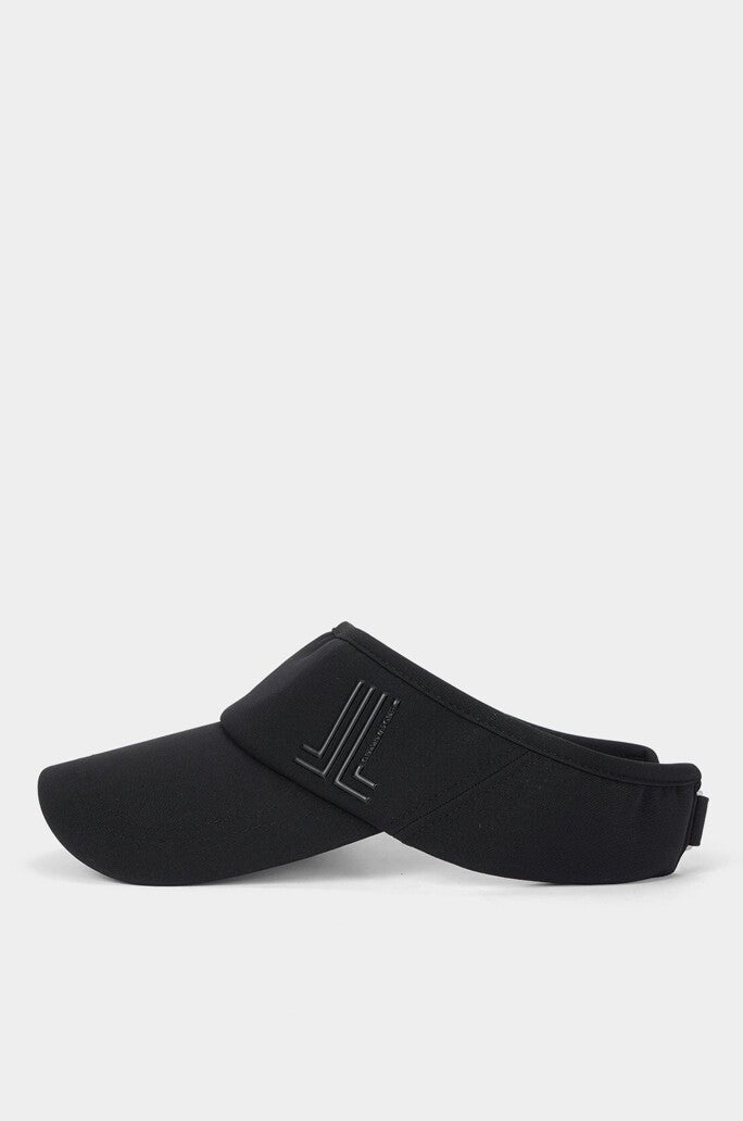 Lanvin Blanc Logo Sun Visor - Black - Erthe Golf