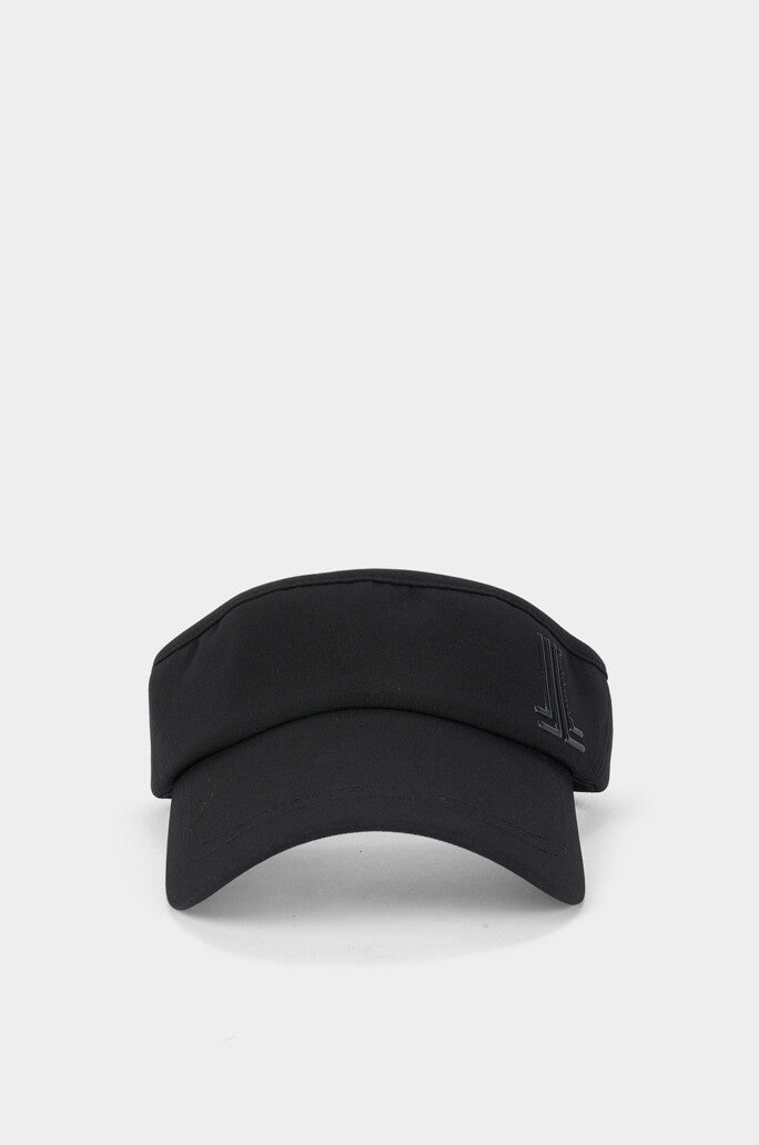 Lanvin Blanc Logo Sun Visor - Black - Erthe Golf