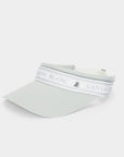 Lanvin Blanc Logo Lettering Sun Visor