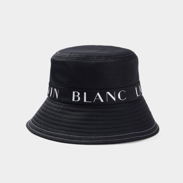 Lanvin Blanc Logo Bucket Hat