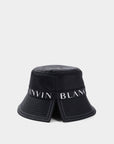 Lanvin Blanc Logo Bucket Hat