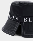 Lanvin Blanc Logo Bucket Hat