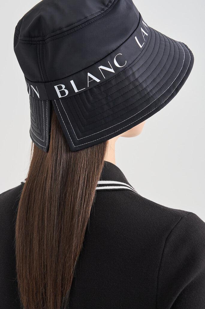 Lanvin Blanc Logo Bucket Hat