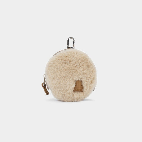 Lanvin Blanc Ball Pouch Bag